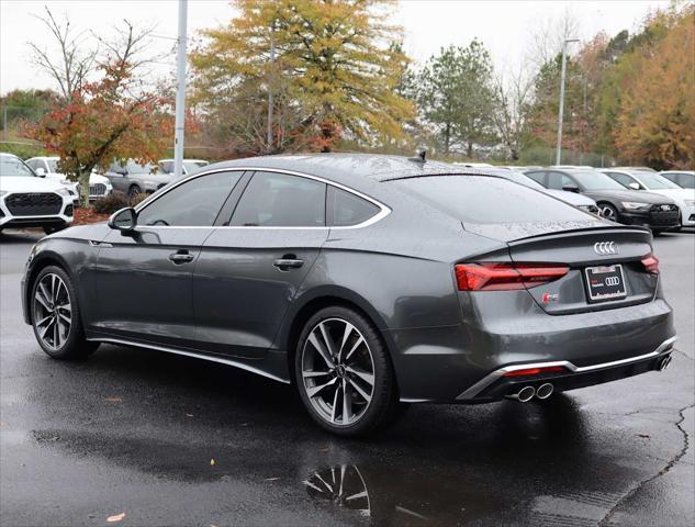 new 2025 Audi S5 car, priced at $66,110