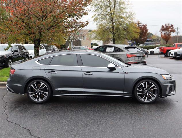 new 2025 Audi S5 car, priced at $66,110