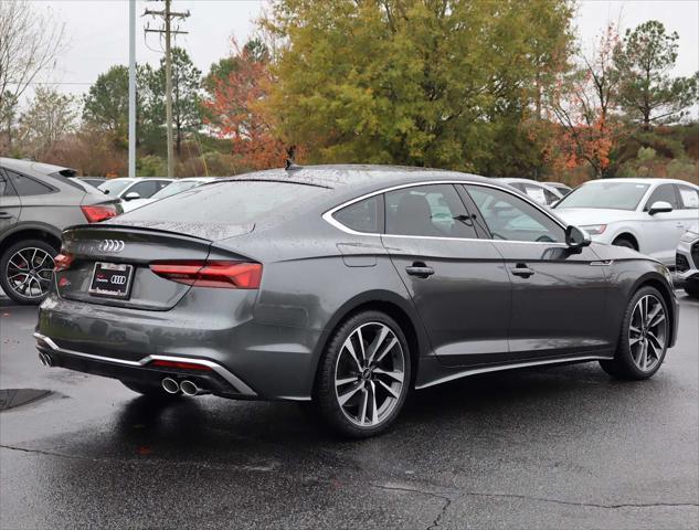 new 2025 Audi S5 car, priced at $66,110