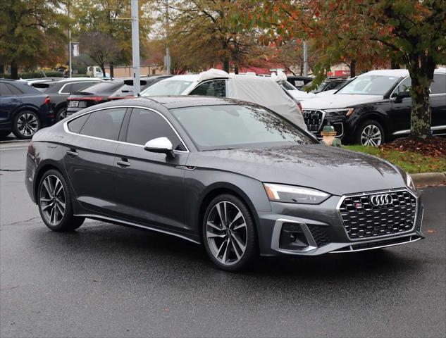 new 2025 Audi S5 car, priced at $66,110