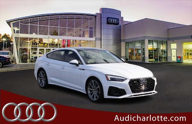 new 2025 Audi A5 Sportback car, priced at $51,980