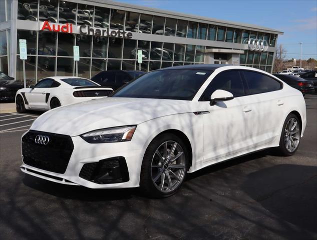 new 2025 Audi A5 Sportback car, priced at $51,980