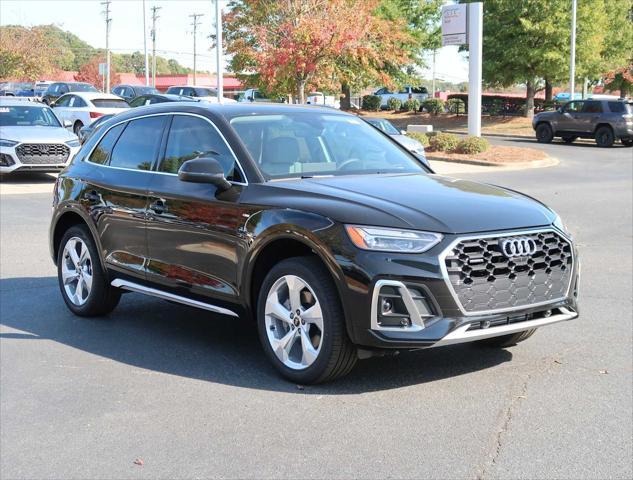 new 2025 Audi Q5 car, priced at $58,085