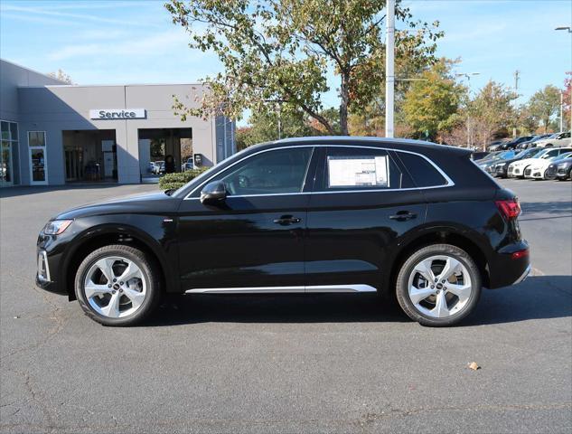 new 2025 Audi Q5 car, priced at $58,085