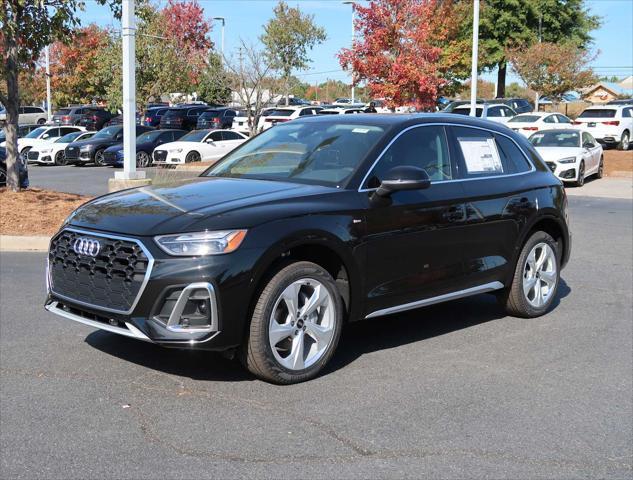 new 2025 Audi Q5 car, priced at $58,085