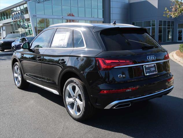 new 2025 Audi Q5 car, priced at $58,085