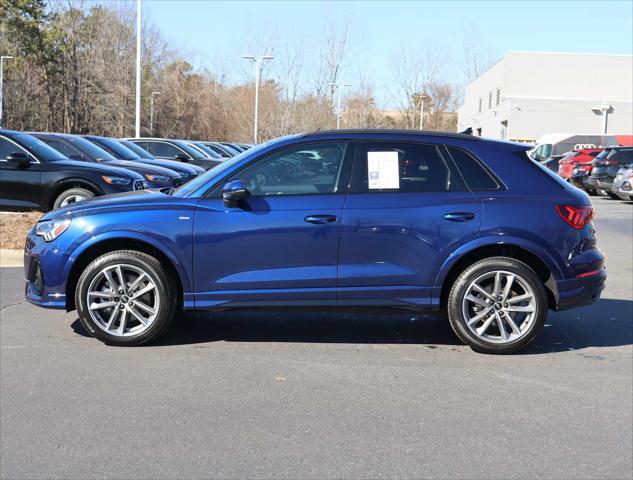 used 2024 Audi Q3 car, priced at $38,765