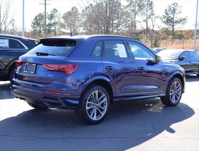 used 2024 Audi Q3 car, priced at $38,765