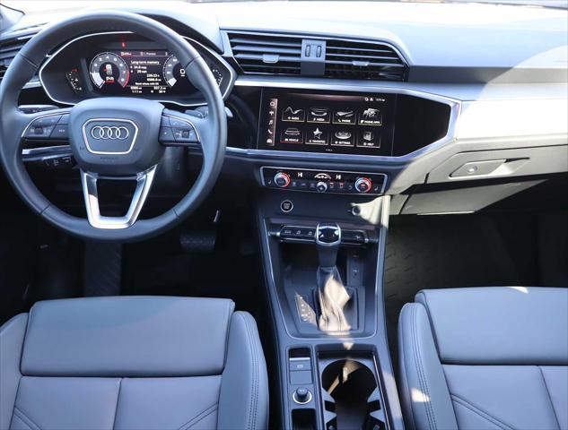 used 2024 Audi Q3 car, priced at $38,765