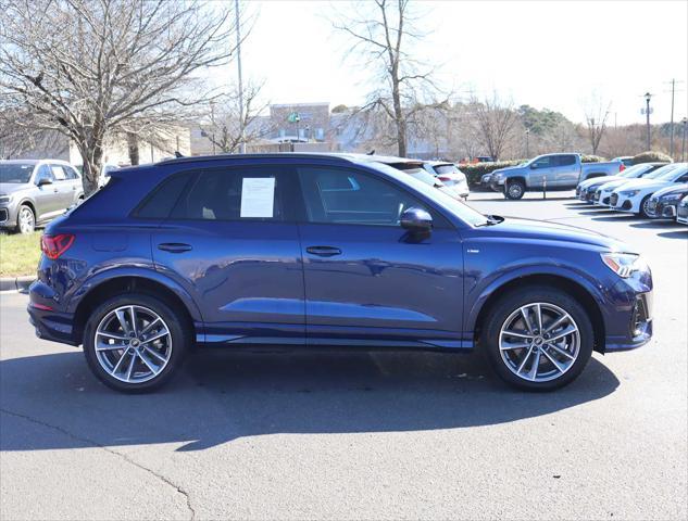 used 2024 Audi Q3 car, priced at $38,765