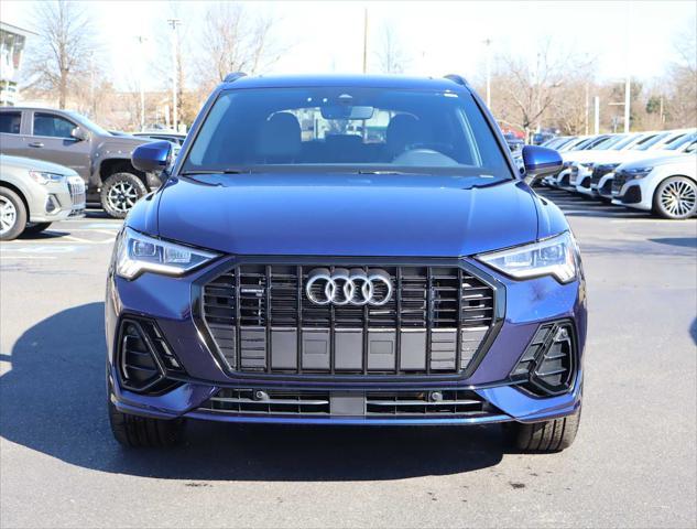 used 2024 Audi Q3 car, priced at $38,765