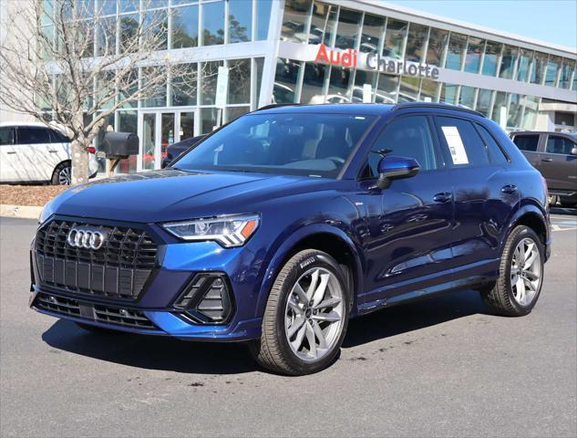 used 2024 Audi Q3 car, priced at $38,765