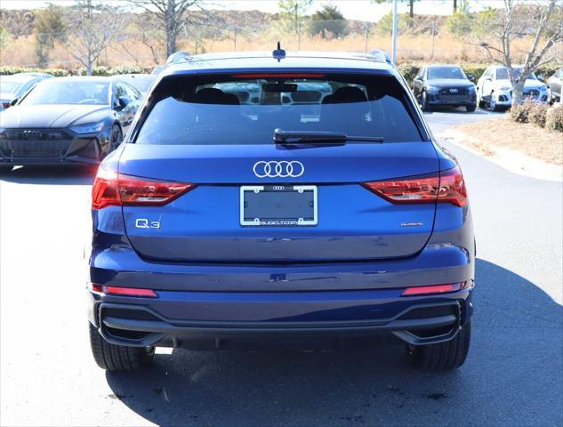 used 2024 Audi Q3 car, priced at $38,765