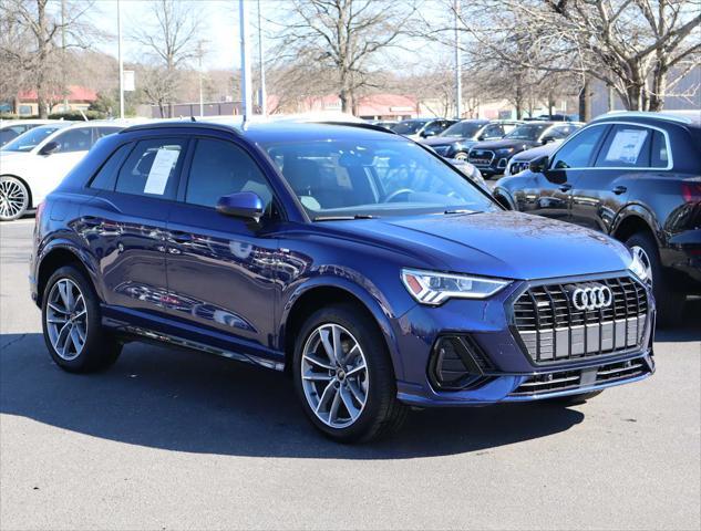 used 2024 Audi Q3 car, priced at $38,765