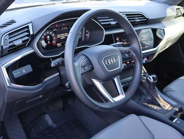 used 2024 Audi Q3 car, priced at $38,765