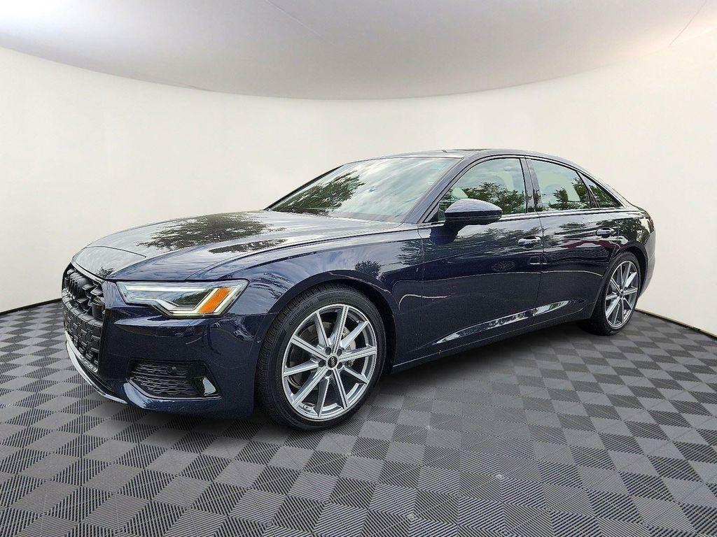 new 2025 Audi A6 car