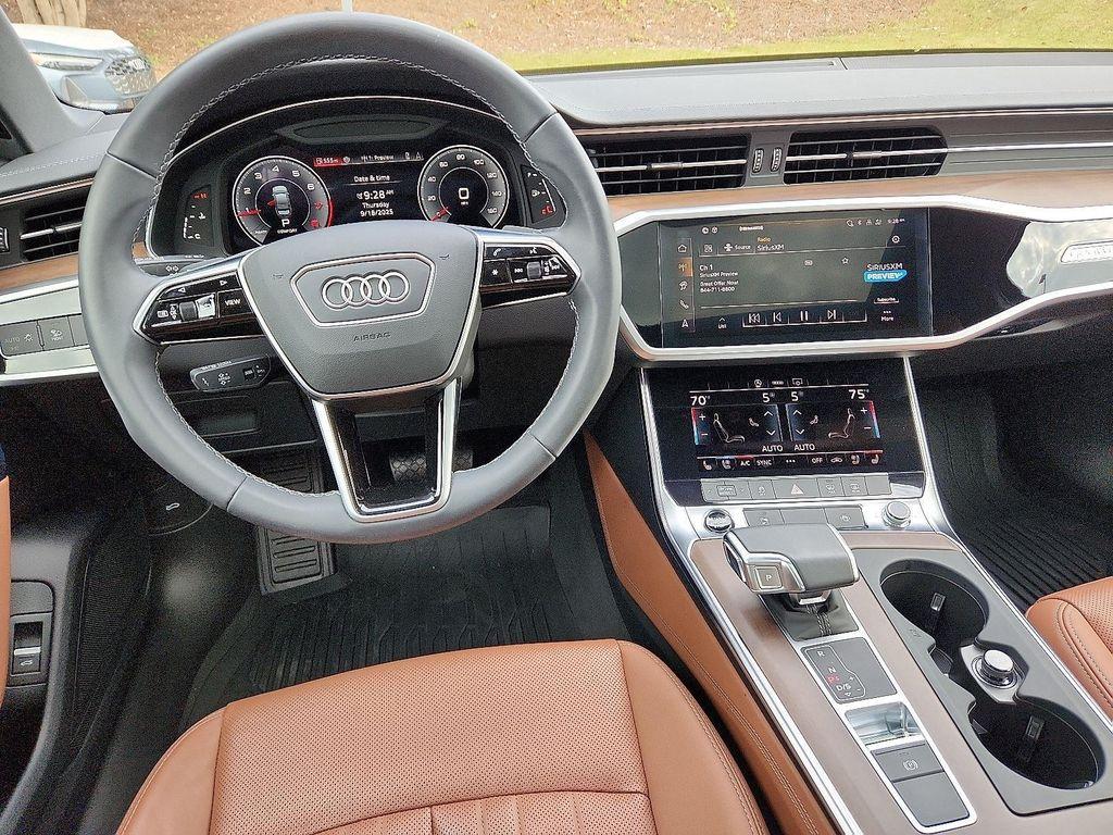 new 2025 Audi A6 car