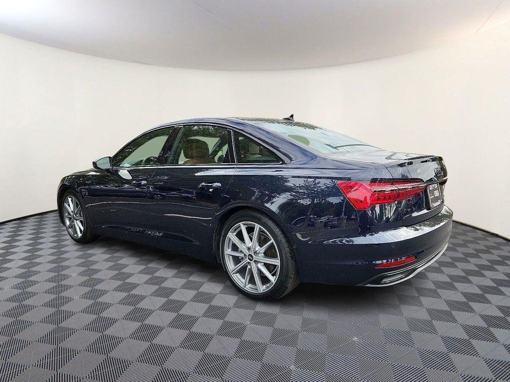 new 2025 Audi A6 car