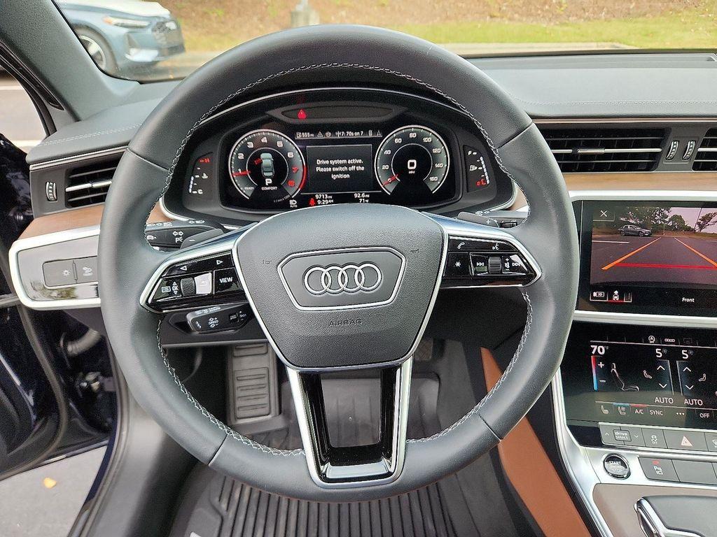 new 2025 Audi A6 car