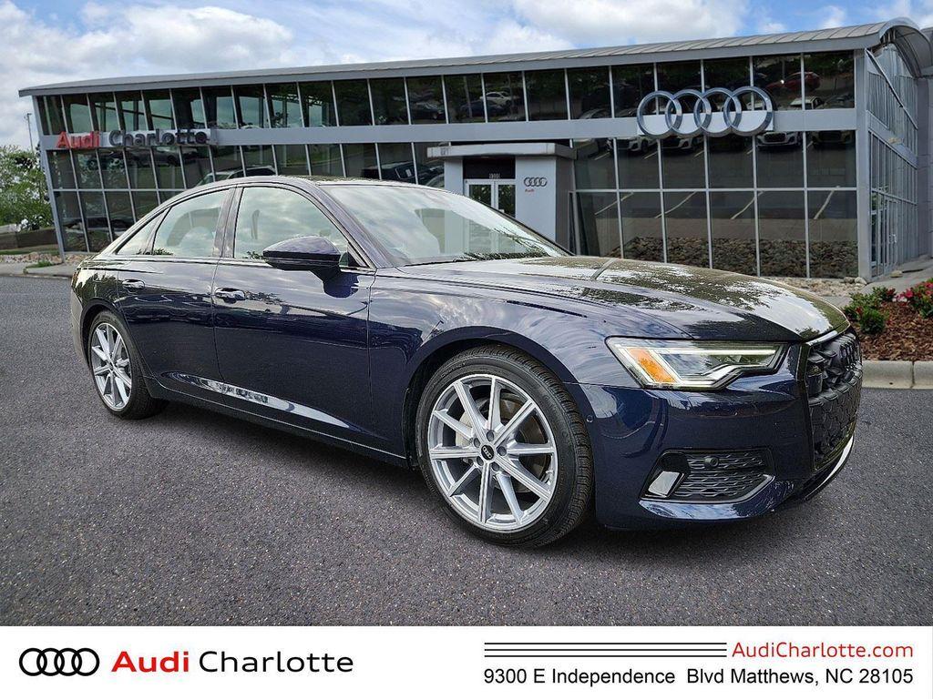 new 2025 Audi A6 car