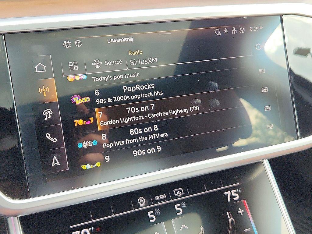 new 2025 Audi A6 car