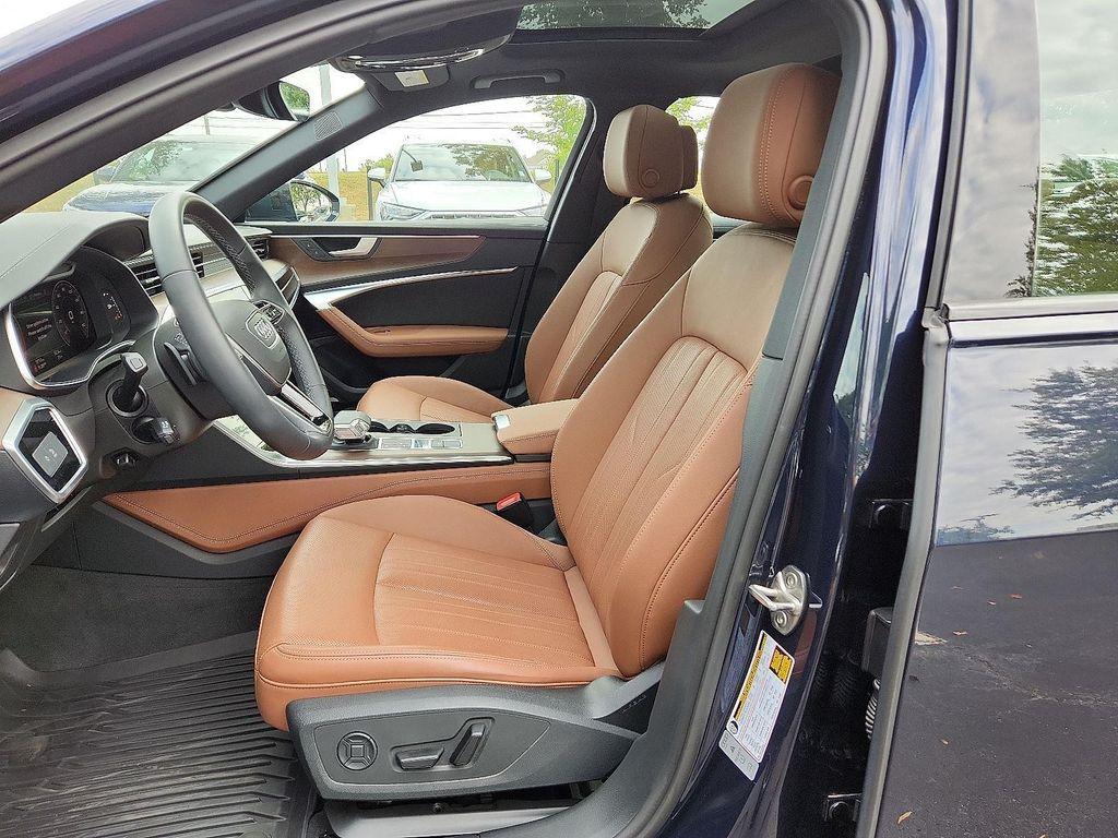 new 2025 Audi A6 car