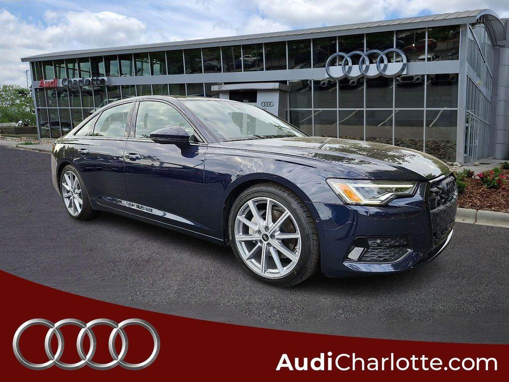 used 2025 Audi A6 car, priced at $51,988