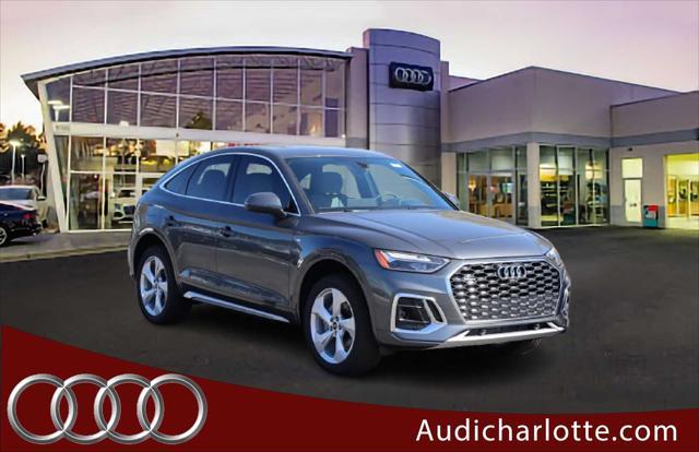 new 2025 Audi Q5 car, priced at $59,950