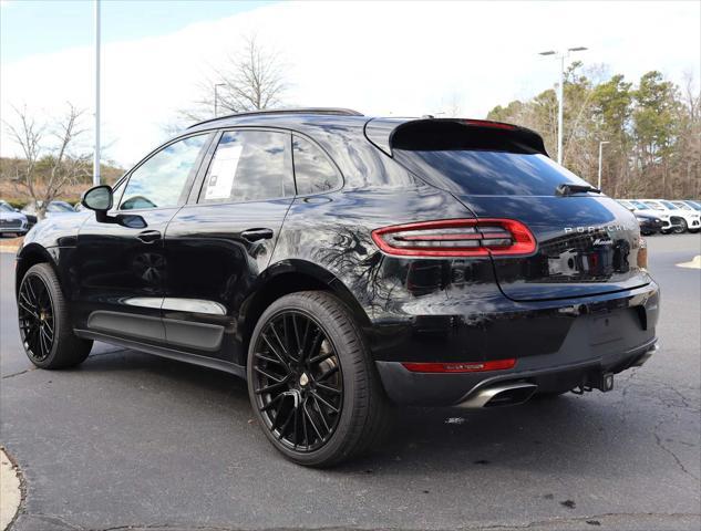 used 2018 Porsche Macan car, priced at $24,987