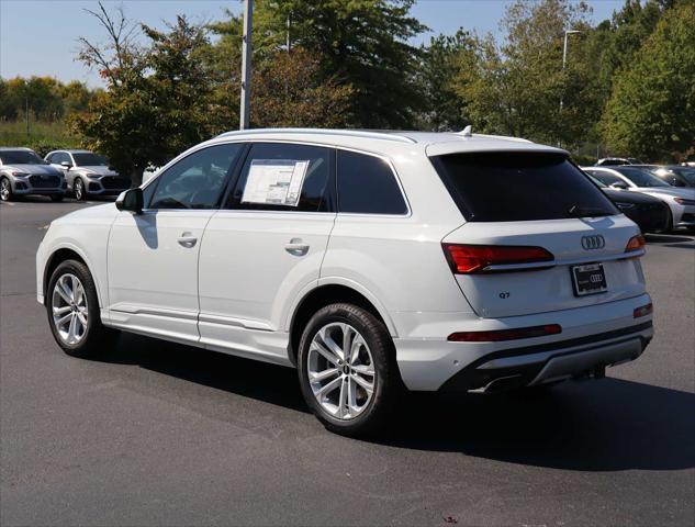 new 2025 Audi Q7 car, priced at $71,655