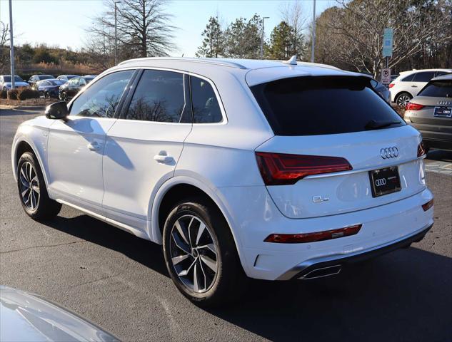 new 2025 Audi Q5 car, priced at $51,055