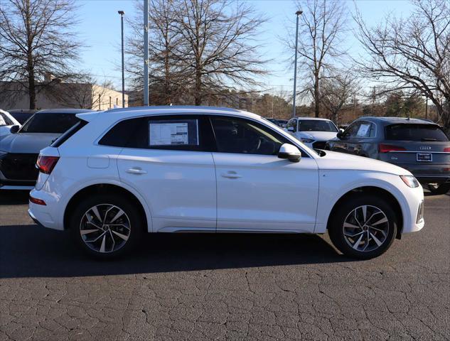 new 2025 Audi Q5 car, priced at $51,055