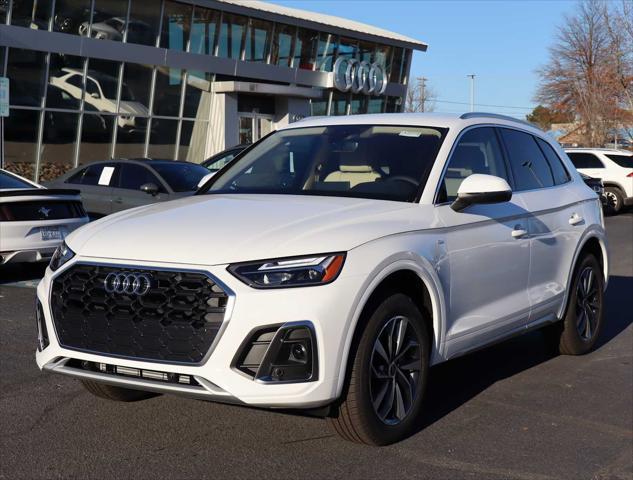 new 2025 Audi Q5 car, priced at $51,055