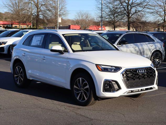 new 2025 Audi Q5 car, priced at $51,055