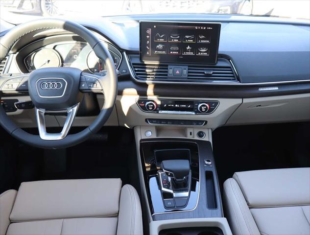 new 2025 Audi Q5 car, priced at $51,055