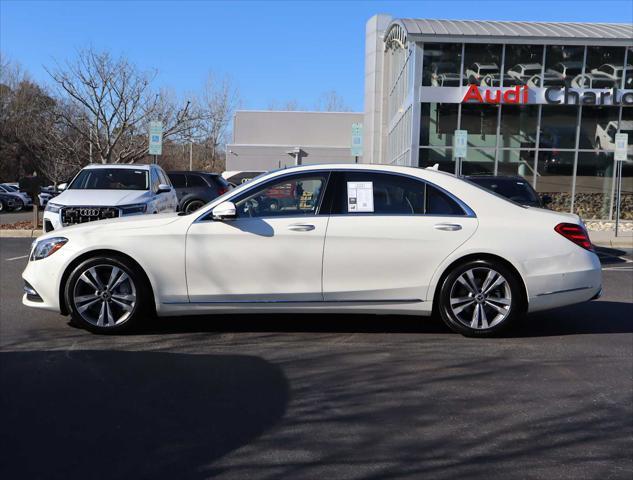 used 2019 Mercedes-Benz S-Class car, priced at $28,987