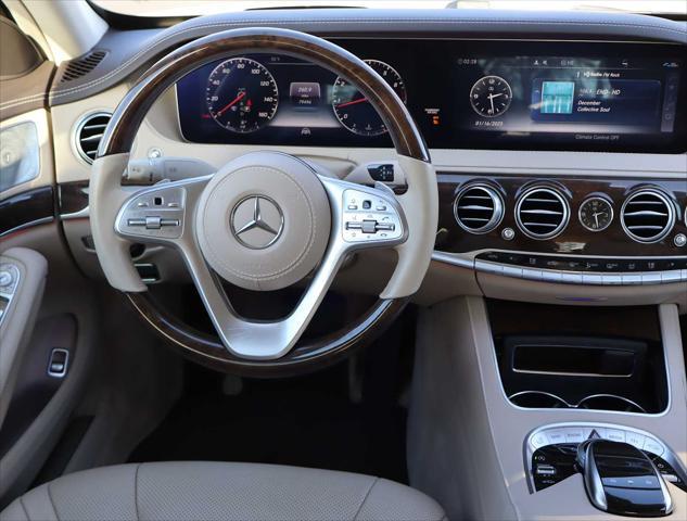 used 2019 Mercedes-Benz S-Class car, priced at $28,987