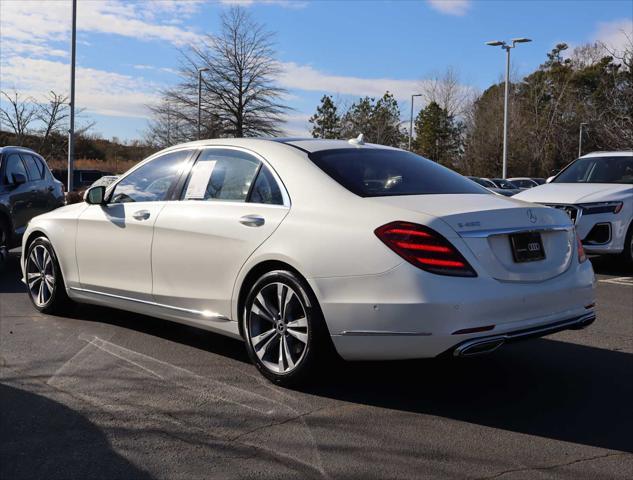 used 2019 Mercedes-Benz S-Class car, priced at $28,987