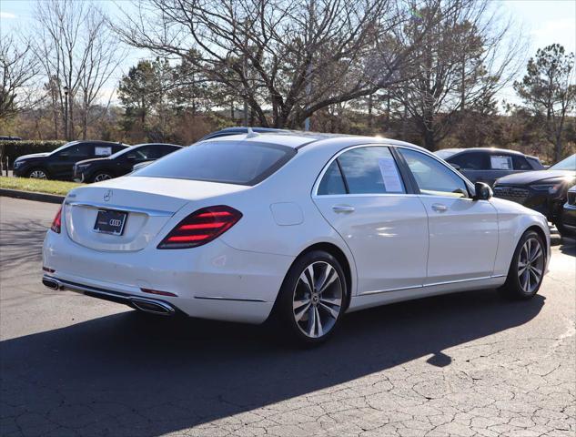 used 2019 Mercedes-Benz S-Class car, priced at $28,987