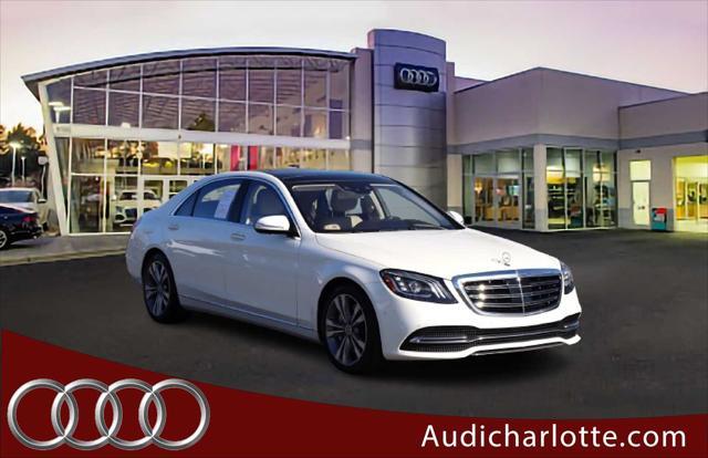 used 2019 Mercedes-Benz S-Class car, priced at $29,987