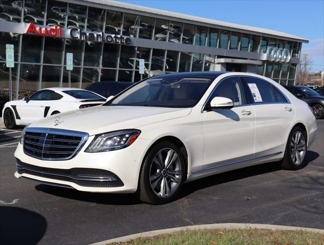 used 2019 Mercedes-Benz S-Class car, priced at $28,987