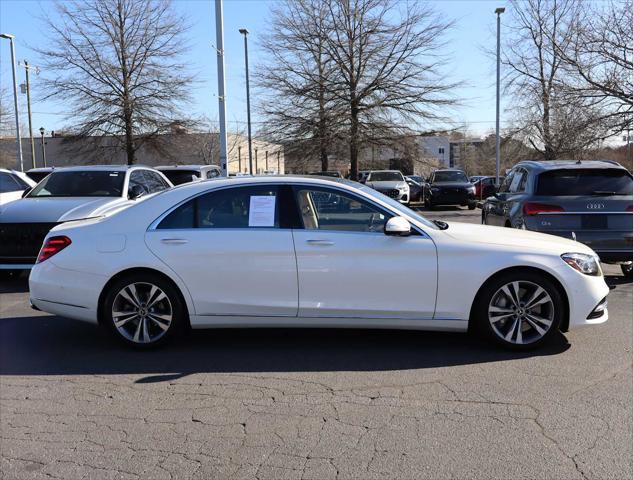 used 2019 Mercedes-Benz S-Class car, priced at $28,987