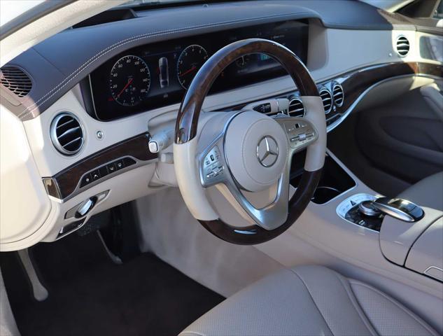 used 2019 Mercedes-Benz S-Class car, priced at $28,987