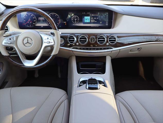 used 2019 Mercedes-Benz S-Class car, priced at $28,987