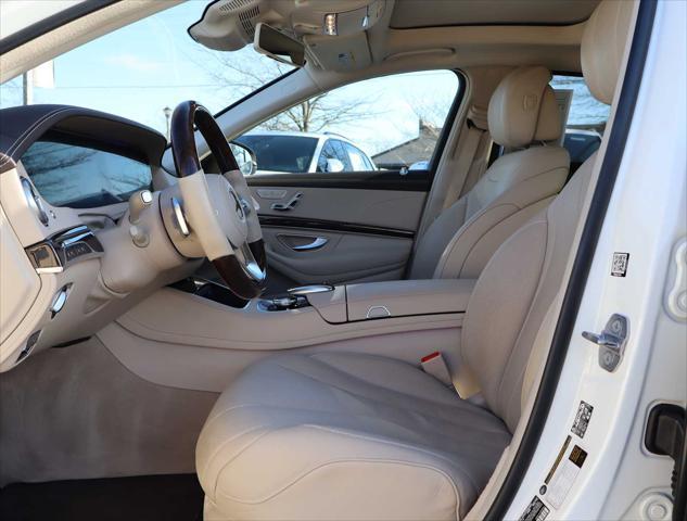 used 2019 Mercedes-Benz S-Class car, priced at $28,987