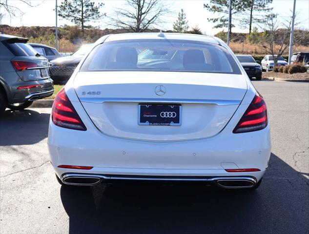 used 2019 Mercedes-Benz S-Class car, priced at $28,987