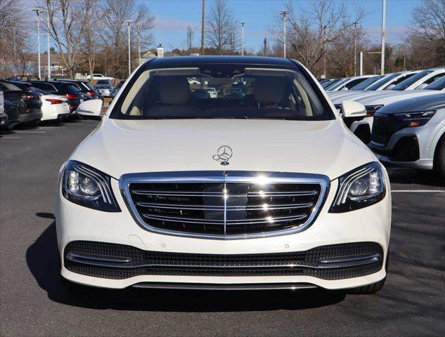 used 2019 Mercedes-Benz S-Class car, priced at $28,987