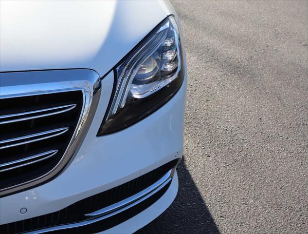 used 2019 Mercedes-Benz S-Class car, priced at $28,987