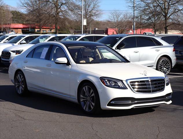 used 2019 Mercedes-Benz S-Class car, priced at $28,987