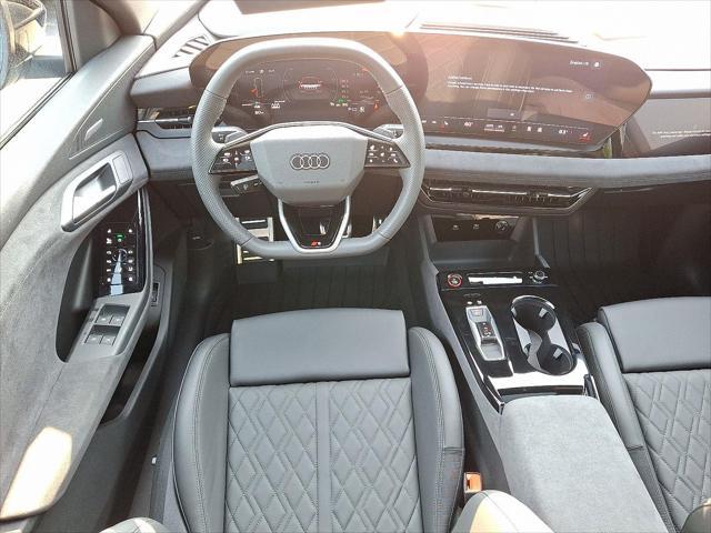 new 2025 Audi SQ6 e-tron car, priced at $84,815